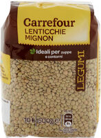 Lenticchie Mignon