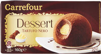 Dessert tartufo nero