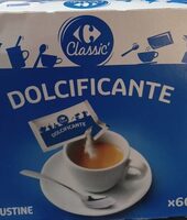 Dolcificante in bustina