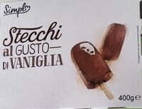 Stecchi al gusto di vaniglia