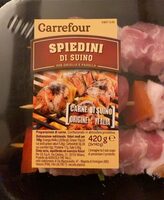 Spiedini di suino