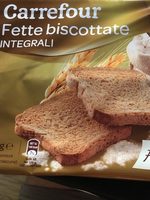 Fette biscottate integrali