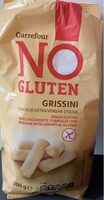 No gluten grissini