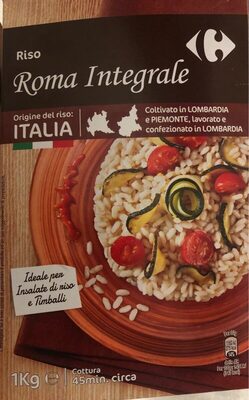 Riso Roma integrale