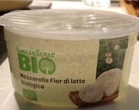 Mozzarella fior di latte bio carrefour