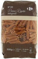 Penne rigate integrali n°20