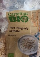 Riso integrale soffiato