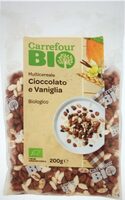 Multicereale cioccolato e vaniglia biologico 200gr