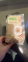 Crunchy  crispy avena cocco