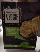 Megaglioni Grano saraceno, miglio e porro