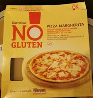 Pizza Margherita no gluten