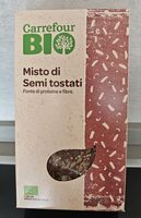 Miscela di semi tostati biologici