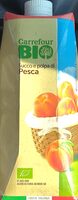 Succo e polpa di pesca