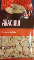 Arachidi Tostate Salate