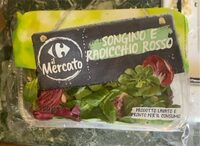 Songino e radicchio rosso
