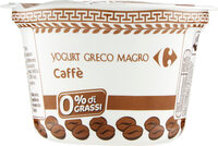 Yogurt greco magro caffè