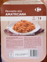 Pennette all amatriciana