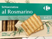 Schiacciatine al rosmarino