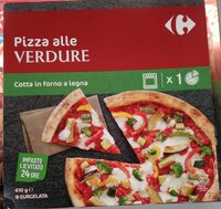 Pizza alle Verdure