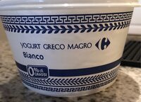 Yogurt greco magro