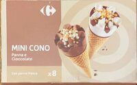 MINI CONO Panna e Cioccolato