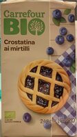 Crostatina ai mirtilli bio