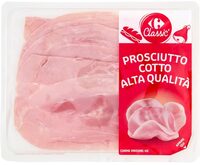 Prosciutto cotto alta qualità