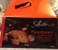 Panettone con albicocche