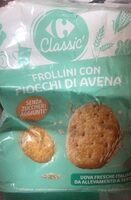 Frollini con fiocchi d’avena