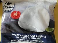Mozzarella Carrefour di latte di bufala