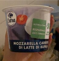 Mozzarella di latte di bufala
