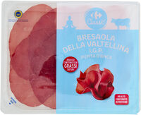 Bresaola della Valtellina IGP punta d'anca