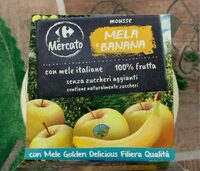 Mousse Mela e banana