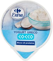 Yogurt greco cocco