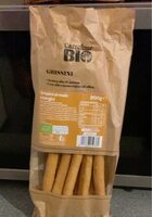Grissini al mais biologici