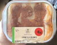 Lasagne alla bolognese