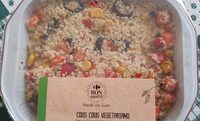 Cous cous vegetariano