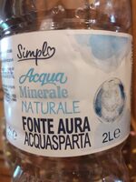 Acqua minerale naturale