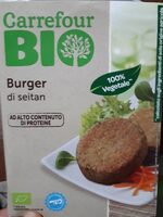 Burger di seitan