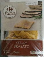 Ravioli al brasato