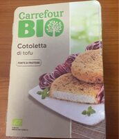 Cotoletta di tofu