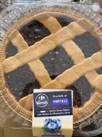 Crostata di mirtilli