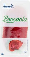 Breasaola affettata