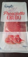 Prosciutto crudo