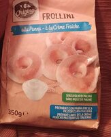 Frollini alla panna