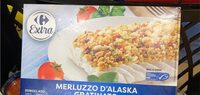 Merluzzo gratinato