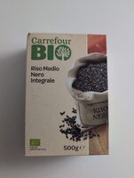 Riso medio nero integrale