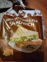 Pane integrale per sandwich
