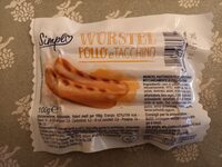 Wurstel Pollo e Tacchino