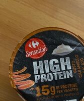 High Protein Gusto Caramello Salato